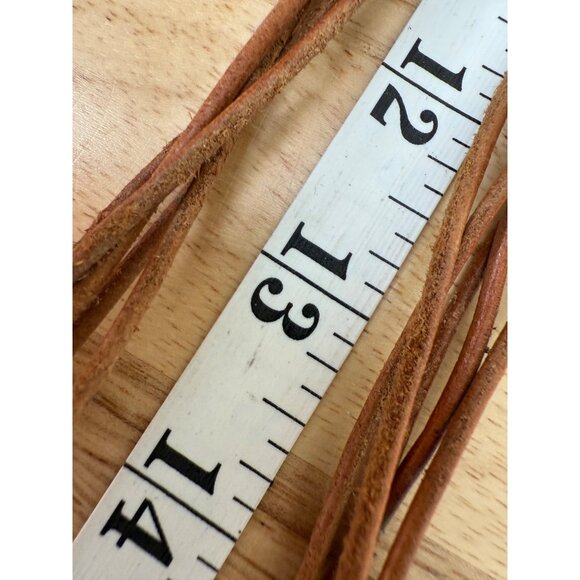 Kate Spade Saturday New York Beaded Confetti Statement Necklace W/ Leather Cord - Picture 11 of 16